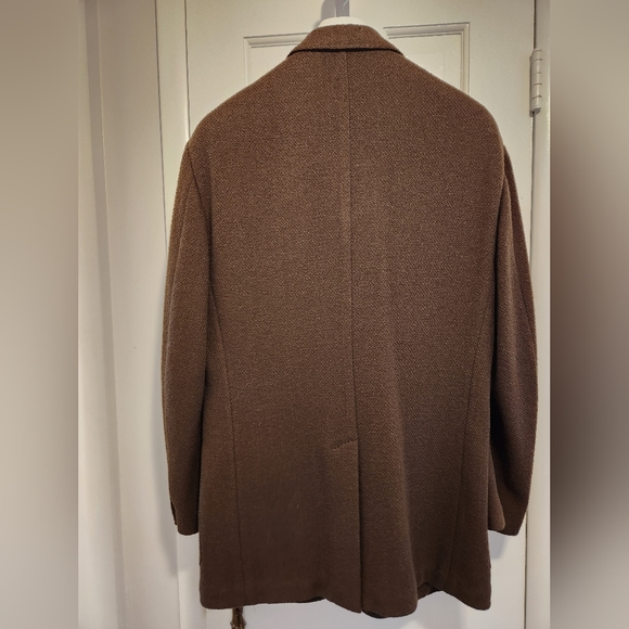 Vintage Virgin Wool Blazer - Picture 2 of 5